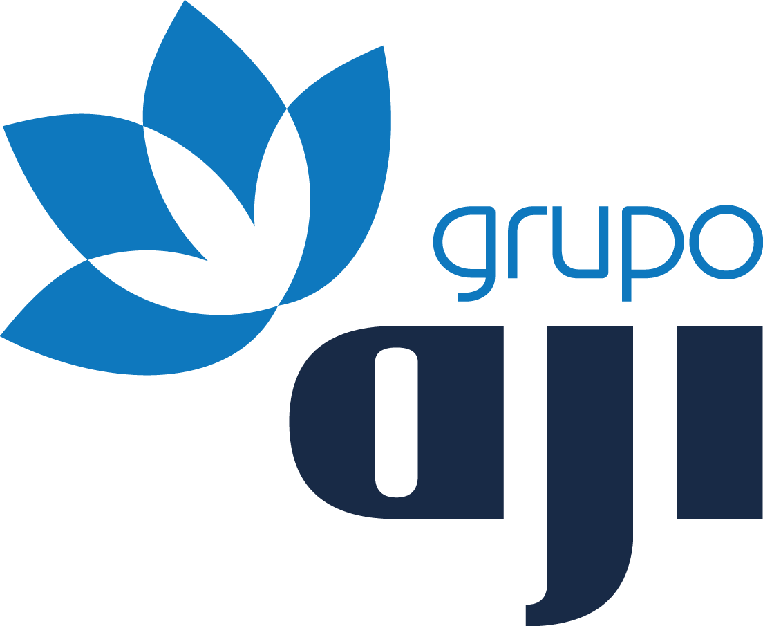 logotipo grupo aji
